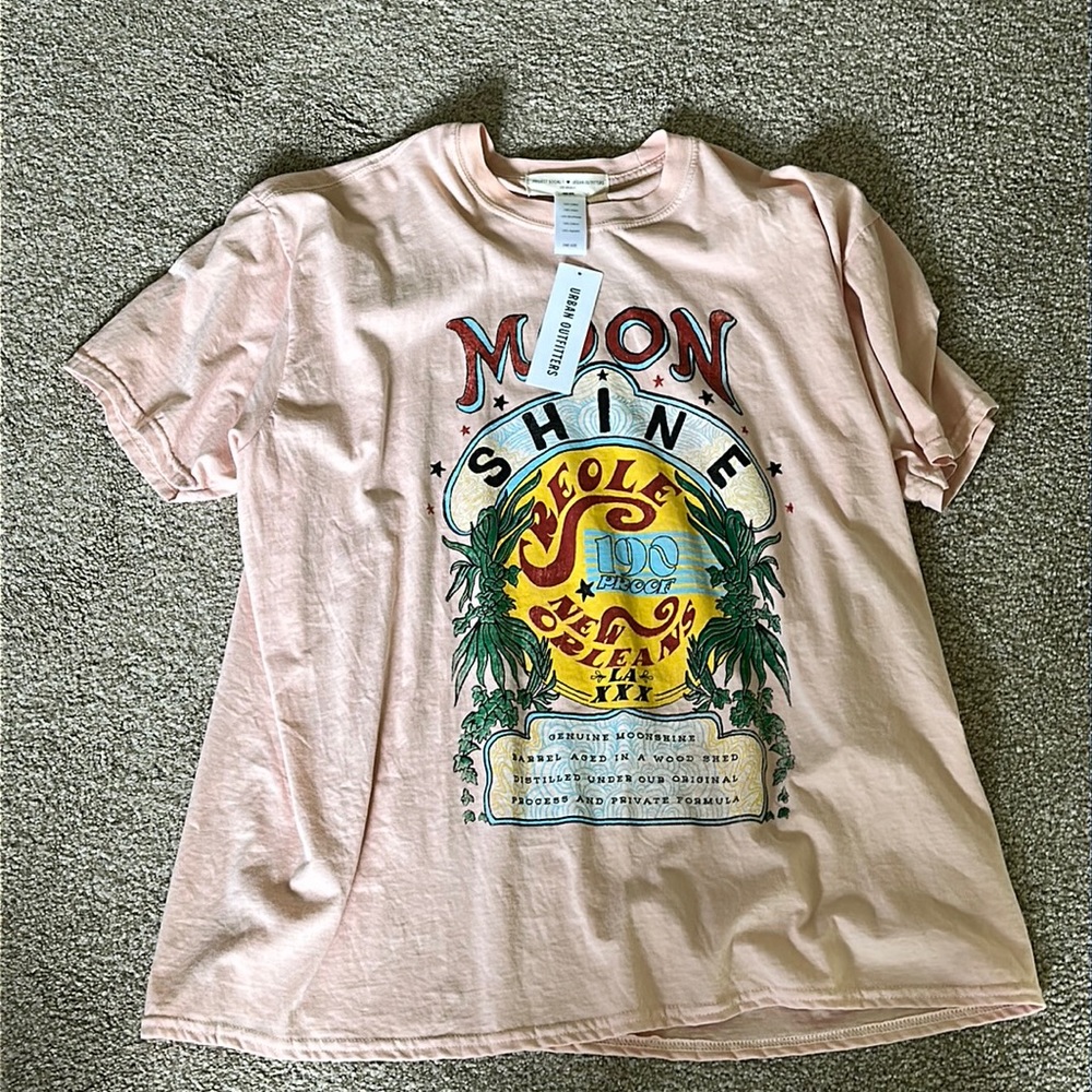 New Oversized graphic Tee from Urban Outfitters